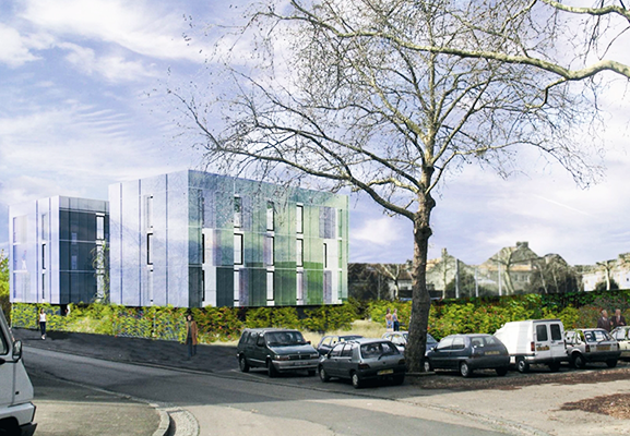 Construction de 18 logements collectifs et individuels, Delambre Nantes