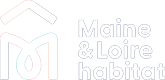 logo maine et loire habitat